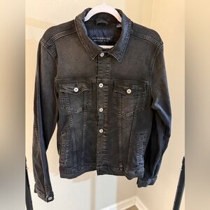 Scotch & Soda Jean Jacket Blue Cotton Men’s Size Large Trucker-Preowned